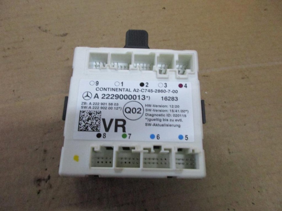 Блок двери MERCEDES-BENZ C-класс W205/S205/C205/A205 (2014 - 2018) фото 1 — Разборка Мерседес