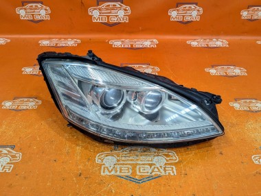 Фара правая MERCEDES-BENZ S-класс W221 рестайлинг (2009 - 2013) — Разборка Мерседес