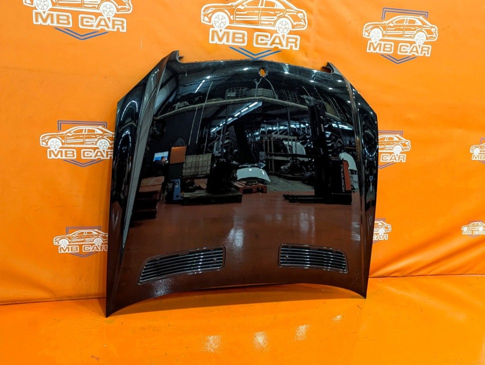 Капот MERCEDES-BENZ S-класс W221 рестайлинг (2009 - 2013) фото 1 — Разборка Мерседес