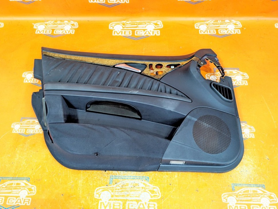 Карта двери передняя левая MERCEDES-BENZ E-класс W211/S211 (2002 - 2006) фото 1 — Разборка Мерседес
