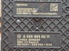 Датчик окислов азота MERCEDES-BENZ E-класс W213/S213/C238/A238 (2016 - 2021) E 220d 2.0 4MATIC 9G-Tronic (194 л.с.) фото 6 &mdash; Разборка Мерседес