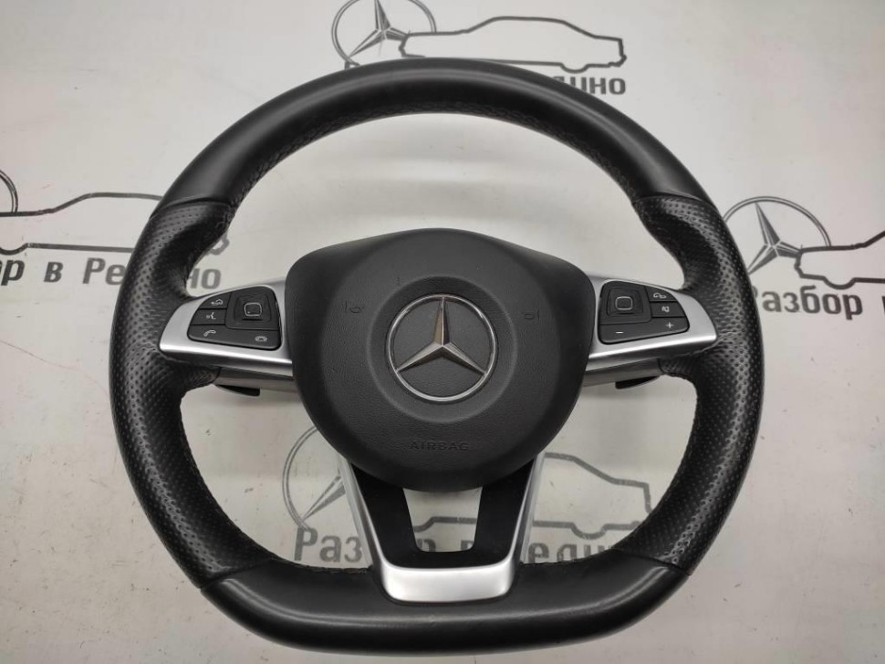 Руль MERCEDES-BENZ E-class w238 coupe фото 1 — Разборка Мерседес