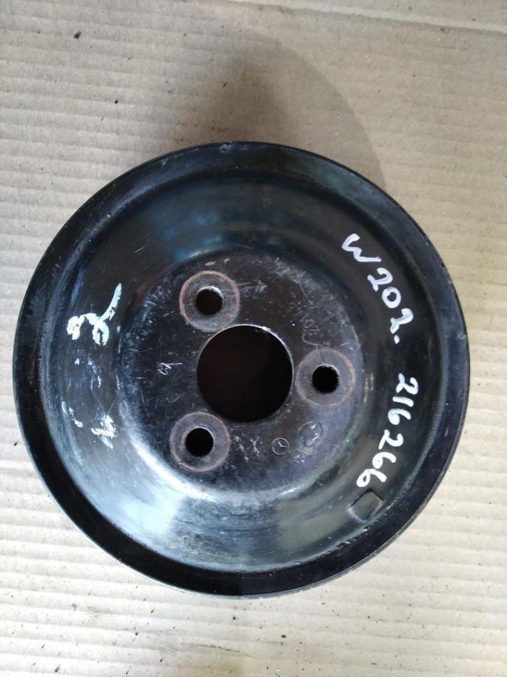 Шкив ГУРа MERCEDES-BENZ C-класс W202/S202 (1993 - 1997) фото 1 — Разборка Мерседес