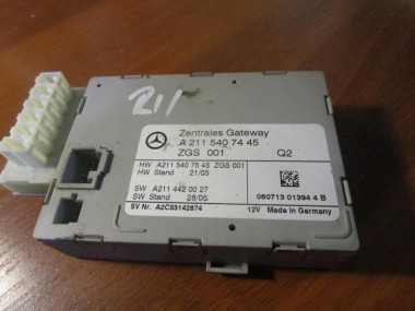 Блок ZGW CGW MERCEDES-BENZ E-класс W211/S211 рестайлинг (2006 - 2009) — Разборка Мерседес