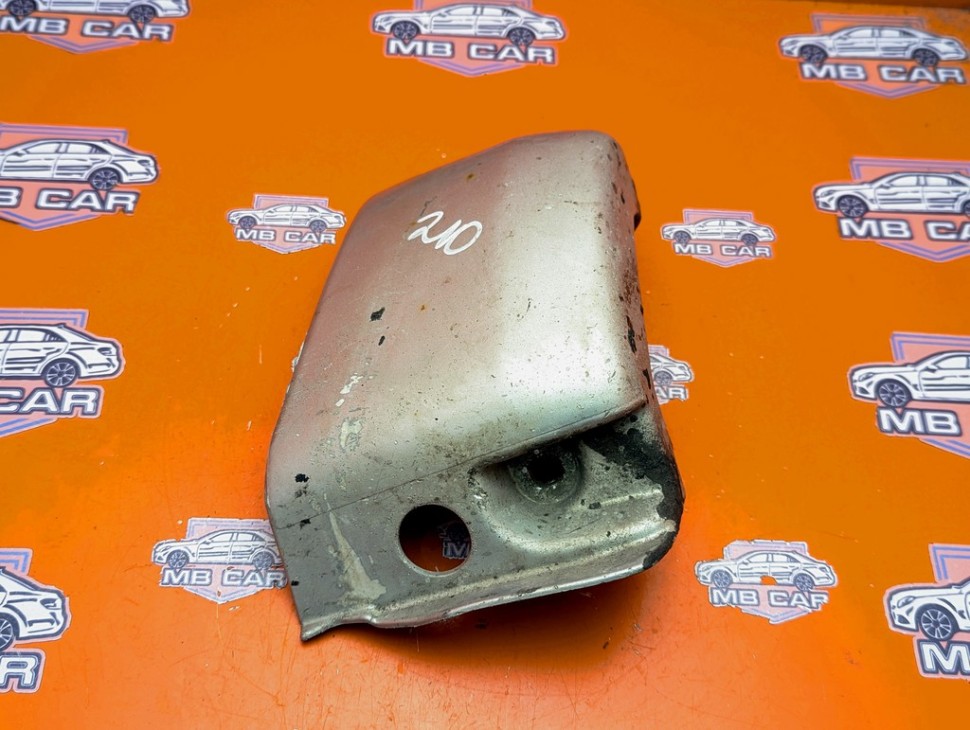 Порог пластиковый правый MERCEDES-BENZ M-класс W163 рестайлинг (2001 - 2005) фото 1 — Разборка Мерседес