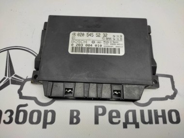 Блок парктроников MERCEDES-BENZ S-класс W220 (1998 - 2005) — Разборка Мерседес