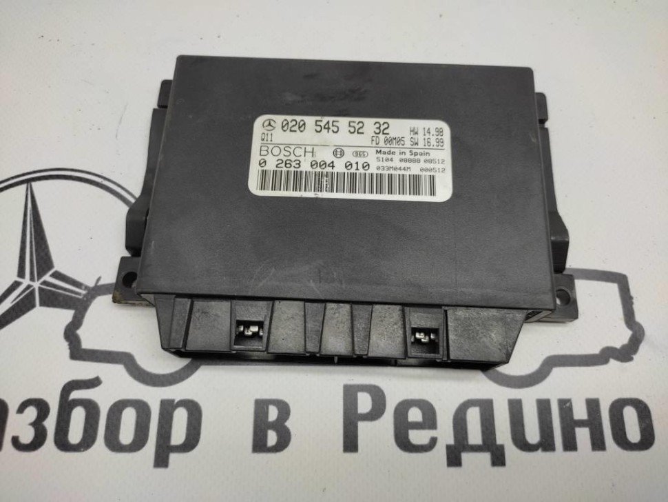 Блок парктроников MERCEDES-BENZ S-класс W220 (1998 - 2005) фото 1 — Разборка Мерседес