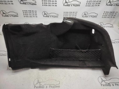 Обшивка багажника MERCEDES-BENZ S-класс W221 (2005 - 2009) — Разборка Мерседес