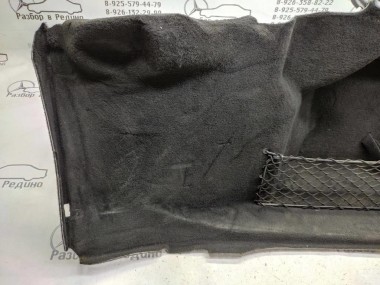 Обшивка багажника MERCEDES-BENZ S-класс W221 (2005 - 2009) — Разборка Мерседес