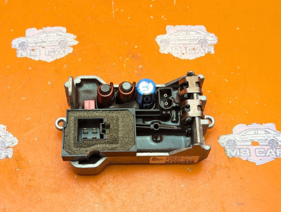 Реле моторчика печки MERCEDES-BENZ E-класс W211/S211 рестайлинг (2006 - 2009) фото 1 &mdash; Разборка Мерседес