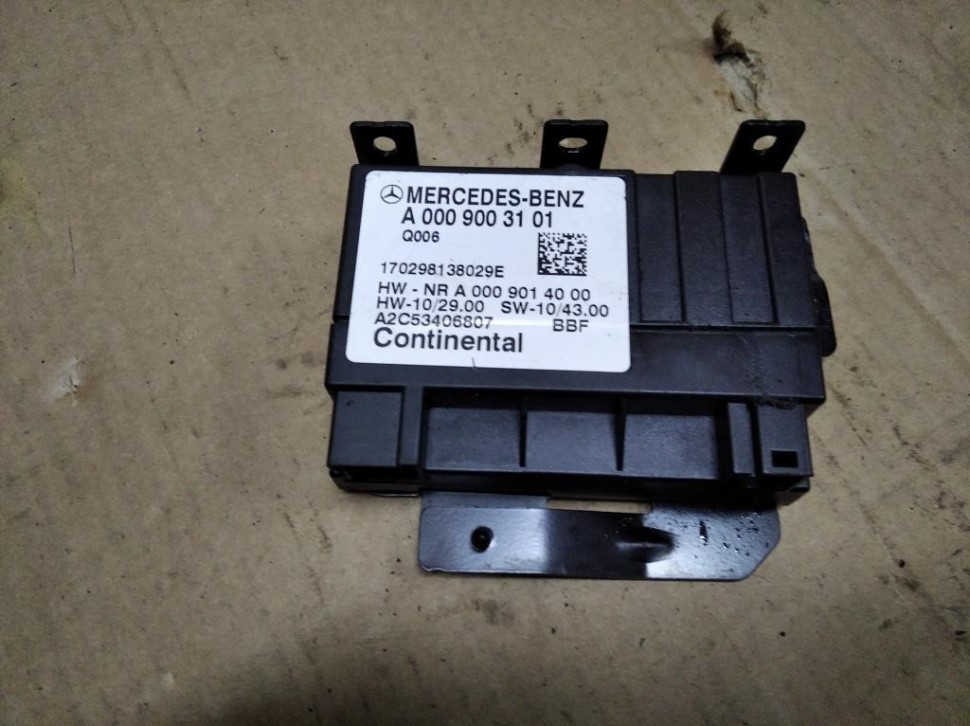 Блок топливного насоса MERCEDES-BENZ Sprinter W906 (2006 - 2019) фото 1 — Разборка Мерседес