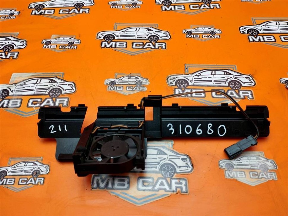 Вентилятор команда MERCEDES-BENZ E-класс W211/S211 (2002 - 2006) фото 1 — Разборка Мерседес