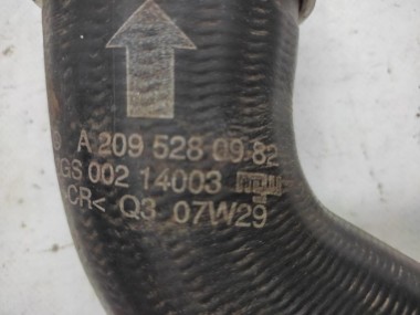 Патрубок интеркулера MERCEDES-BENZ CLK-класс C209/A209 (2002 - 2005) — Разборка Мерседес