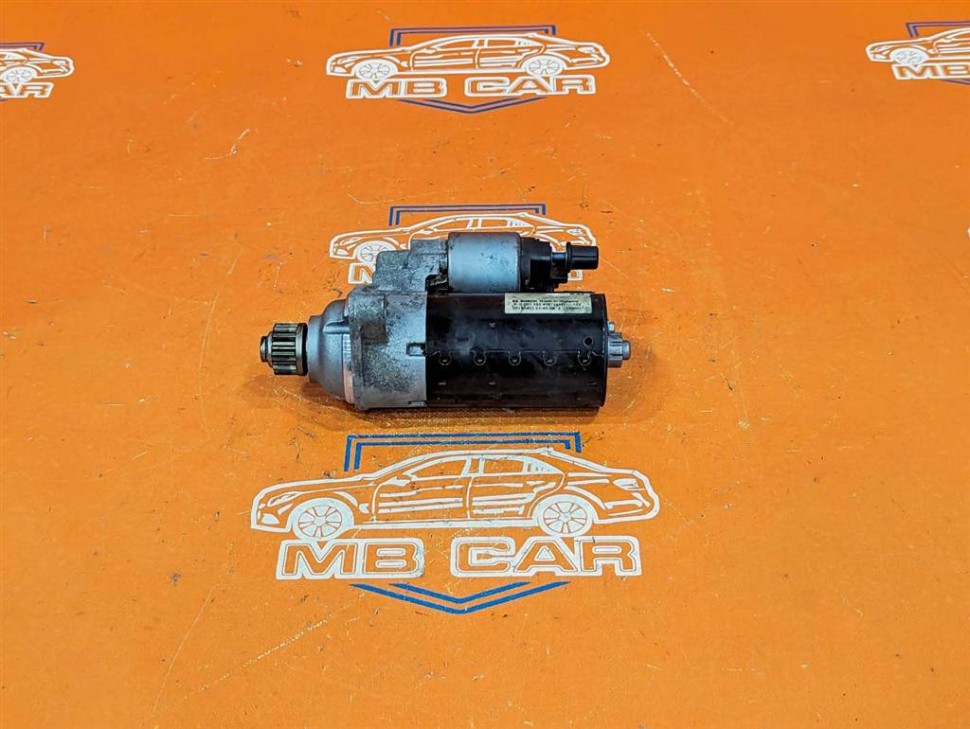 Стартер MERCEDES-BENZ A-класс W176 (2012 - 2015) фото 1 — Разборка Мерседес