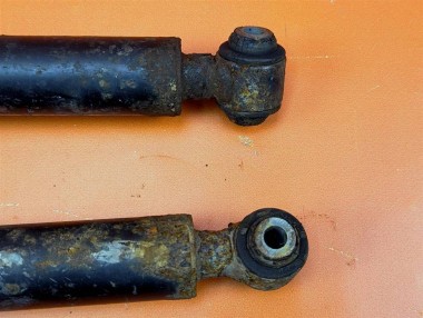 Амортизатор задний MERCEDES-BENZ E-класс W212/S212/C207/A207 рестайлинг (2013 - 2016) — Разборка Мерседес