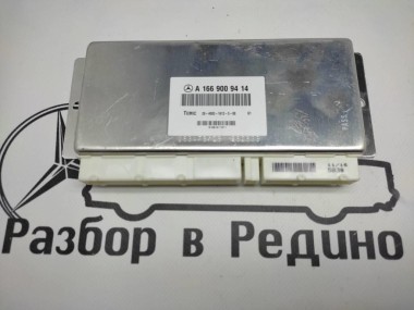 Блок активного стабилизатора MERCEDES-BENZ GLS-класс X166 (2015 - 2019) — Разборка Мерседес