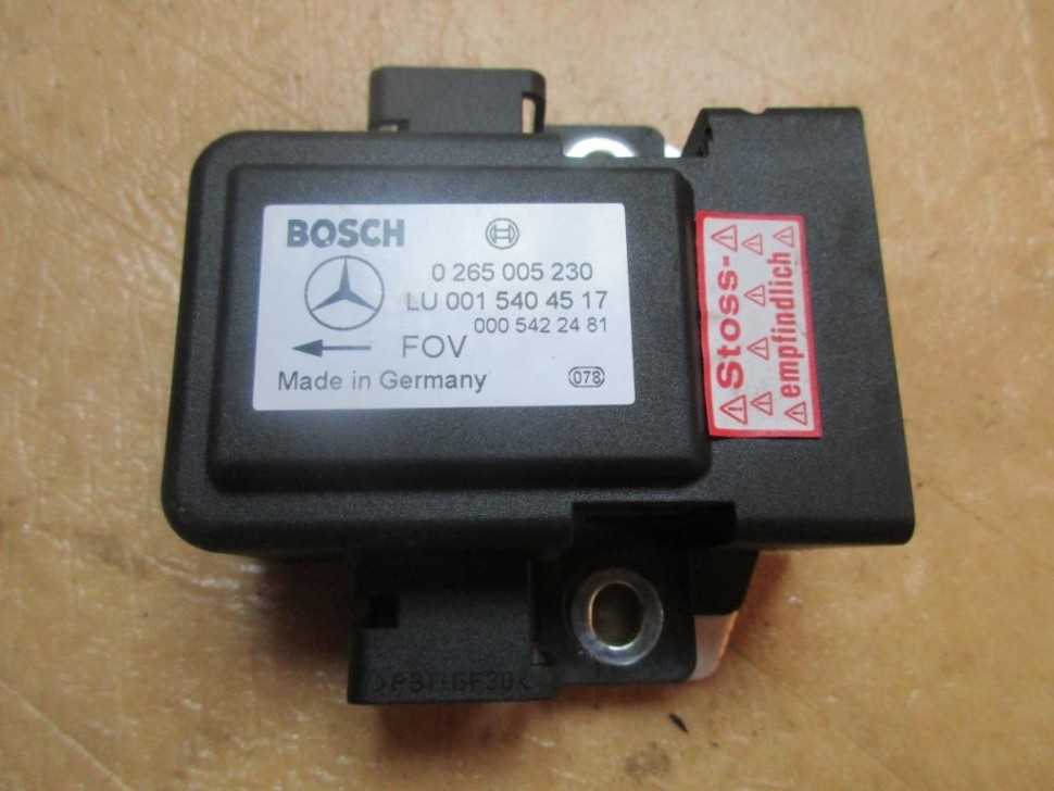 Датчик поперечного ускорения MERCEDES-BENZ E-класс W210/S210 рестайлинг (1999 - 2003) фото 1 — Разборка Мерседес
