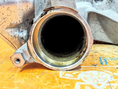 Турбокомпрессор MERCEDES-BENZ C-класс W203/S203/CL203 (2000 - 2004) — Разборка Мерседес