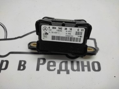 Датчик поперечного ускорения MERCEDES-BENZ M-класс W164 (2005 - 2008) — Разборка Мерседес