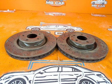 Диски тормозные перед MERCEDES-BENZ S-класс W221 рестайлинг (2009 - 2013) &mdash; Разборка Мерседес