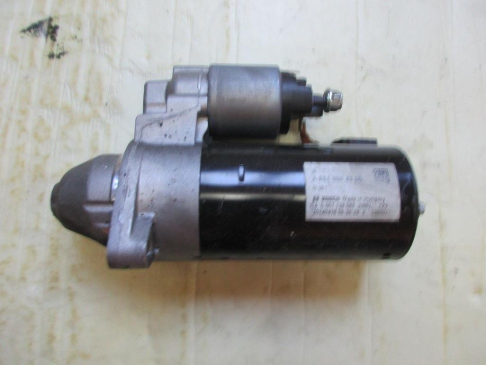 Стартер MERCEDES-BENZ C-класс W205/S205/C205/A205 (2014 - 2018) фото 1 — Разборка Мерседес