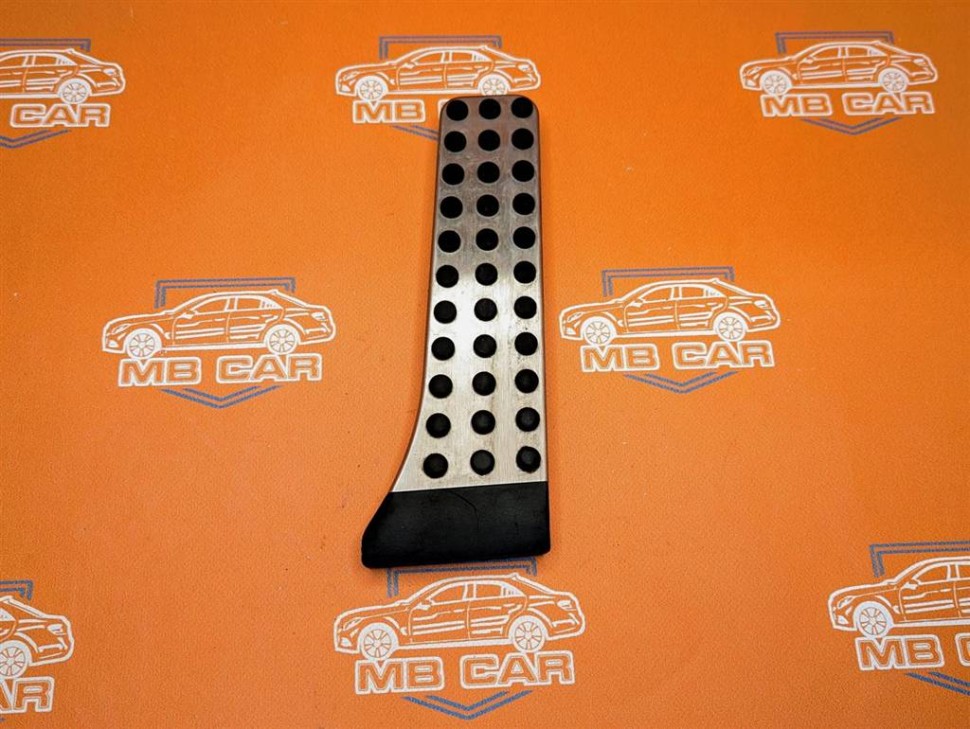 Накладка педали AMG MERCEDES-BENZ E-класс W212/S212/C207/A207 рестайлинг (2013 - 2016) фото 1 — Разборка Мерседес