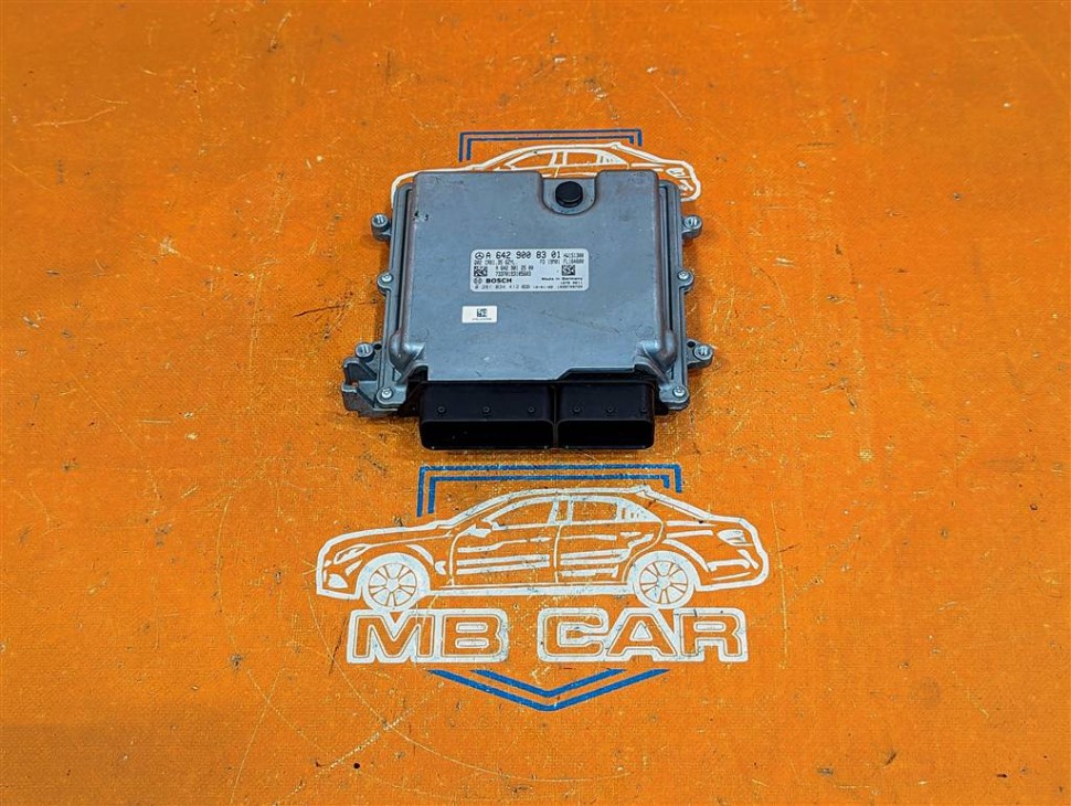 Блок управления двигателем MERCEDES-BENZ X-класс I (2017 - 2020) фото 1 — Разборка Мерседес