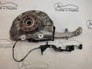 Кулак поворотный передний левый MERCEDES-BENZ GLC-класс AMG X253 (2016 - 2019) — Разборка Мерседес