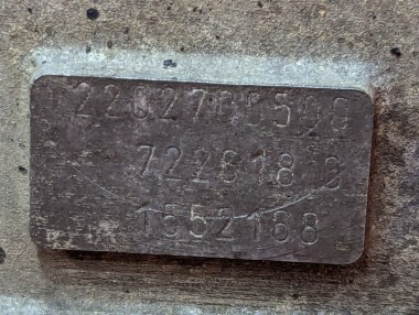 АКПП 5G-Tronic MERCEDES-BENZ S-класс W220 (1998 - 2005) — Разборка Мерседес