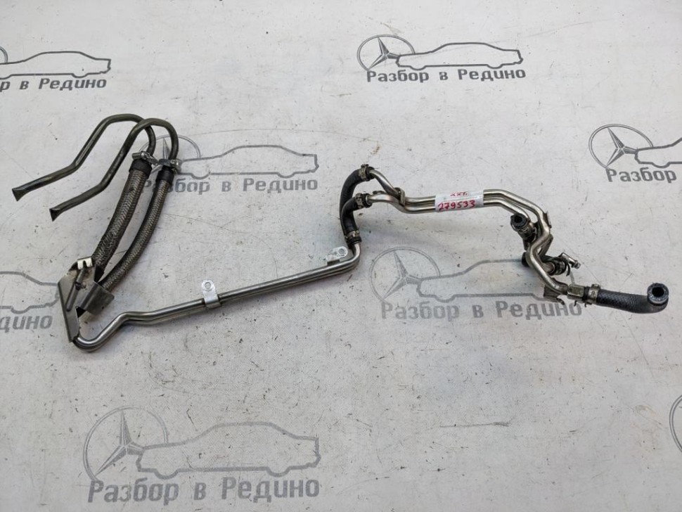 Трубка топливная MERCEDES-BENZ S-класс W221 (2005 - 2009) фото 1 — Разборка Мерседес