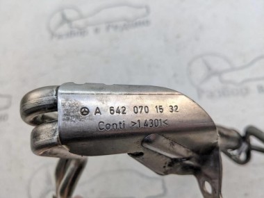 Трубка топливная MERCEDES-BENZ S-класс W221 (2005 - 2009) — Разборка Мерседес