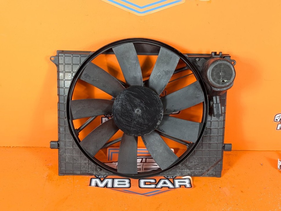 Вентилятор основной MERCEDES-BENZ CL-класс C215 (1999 - 2002) фото 1 &mdash; Разборка Мерседес