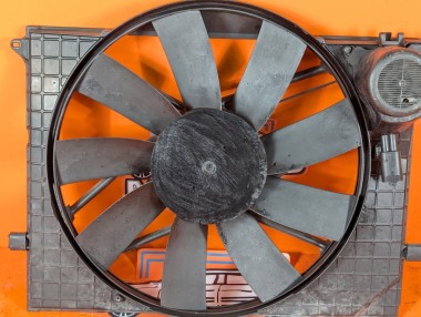 Вентилятор основной MERCEDES-BENZ CL-класс C215 (1999 - 2002) &mdash; Разборка Мерседес