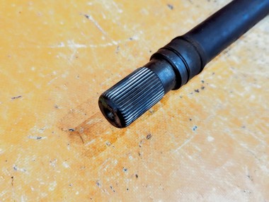 Вал промежуточный перед привода MERCEDES-BENZ Vito W638 (1996 - 2003) — Разборка Мерседес