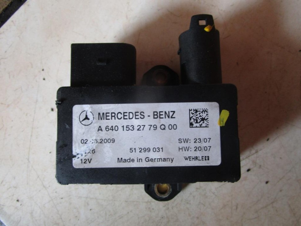 Реле свечей накала MERCEDES-BENZ A-класс W169 рестайлинг (2008 - 2012) фото 1 — Разборка Мерседес