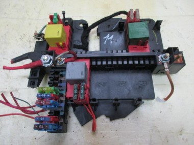 Блок предохранителей MERCEDES-BENZ M-класс W163 рестайлинг (2001 - 2005) — Разборка Мерседес