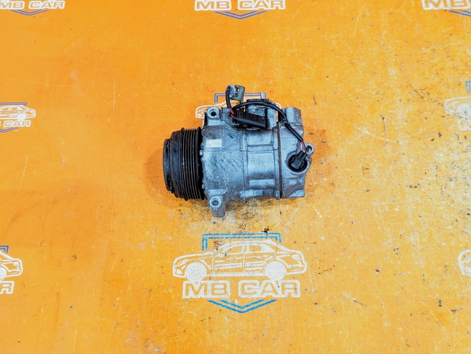 Компрессор кондиционера MERCEDES-BENZ GLK-класс X204 (2008 - 2012) фото 1 — Разборка Мерседес