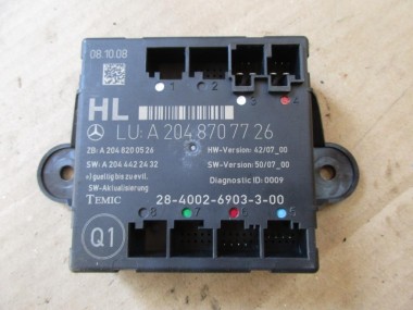 Блок двери MERCEDES-BENZ C-класс W204/S204 (2006 - 2011) — Разборка Мерседес