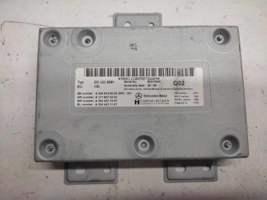 Блок мультимедиа MERCEDES-BENZ E-класс W211/S211 рестайлинг (2006 - 2009) — Разборка Мерседес
