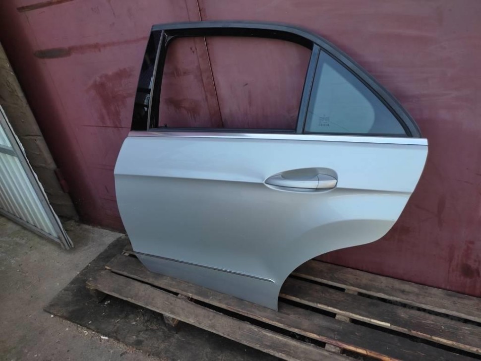 Дверь задняя левая MERCEDES-BENZ E-класс W212/S212/C207/A207 (2009 - 2013) фото 1 — Разборка Мерседес