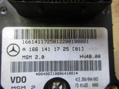 Дроссельная заслонка MERCEDES-BENZ A-класс W168 рестайлинг (2001 - 2004) — Разборка Мерседес