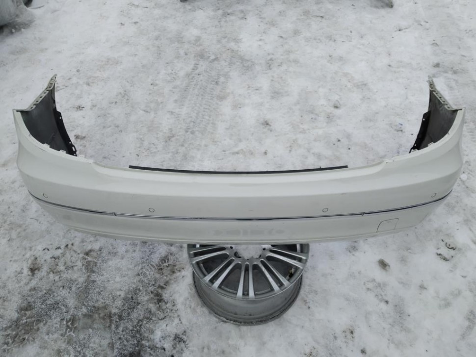Бампер задний MERCEDES-BENZ C-класс W204/S204/С204 рестайлинг (2011 - 2015) фото 1 — Разборка Мерседес