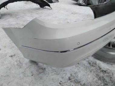 Бампер задний MERCEDES-BENZ C-класс W204/S204/С204 рестайлинг (2011 - 2015) — Разборка Мерседес