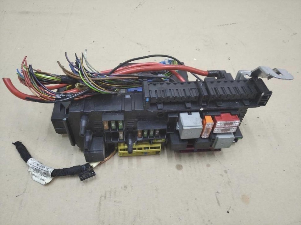 Блок SAM задний MERCEDES-BENZ C-класс W204/S204/С204 рестайлинг (2011 - 2015) фото 1 — Разборка Мерседес