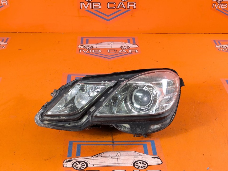 Фара левая MERCEDES-BENZ E-класс W212/S212/C207/A207 (2009 - 2013) фото 1 &mdash; Разборка Мерседес