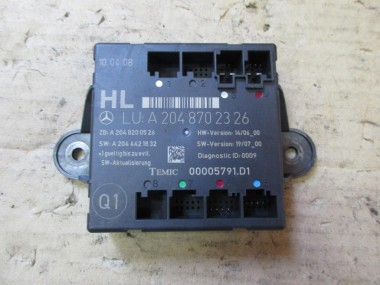 Блок двери MERCEDES-BENZ C-класс W204/S204 (2006 - 2011) — Разборка Мерседес