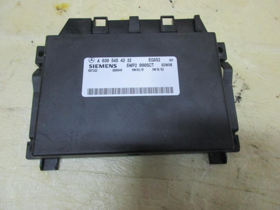 Блок АКПП MERCEDES-BENZ CLK-класс C209/W209 (2002 - 2005) фото 1 — Разборка Мерседес