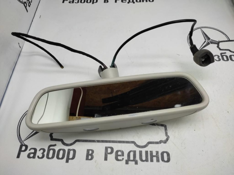 Зеркало внутрисалонное MERCEDES-BENZ GLE-класс W166 (2015 - 2018) фото 1 — Разборка Мерседес