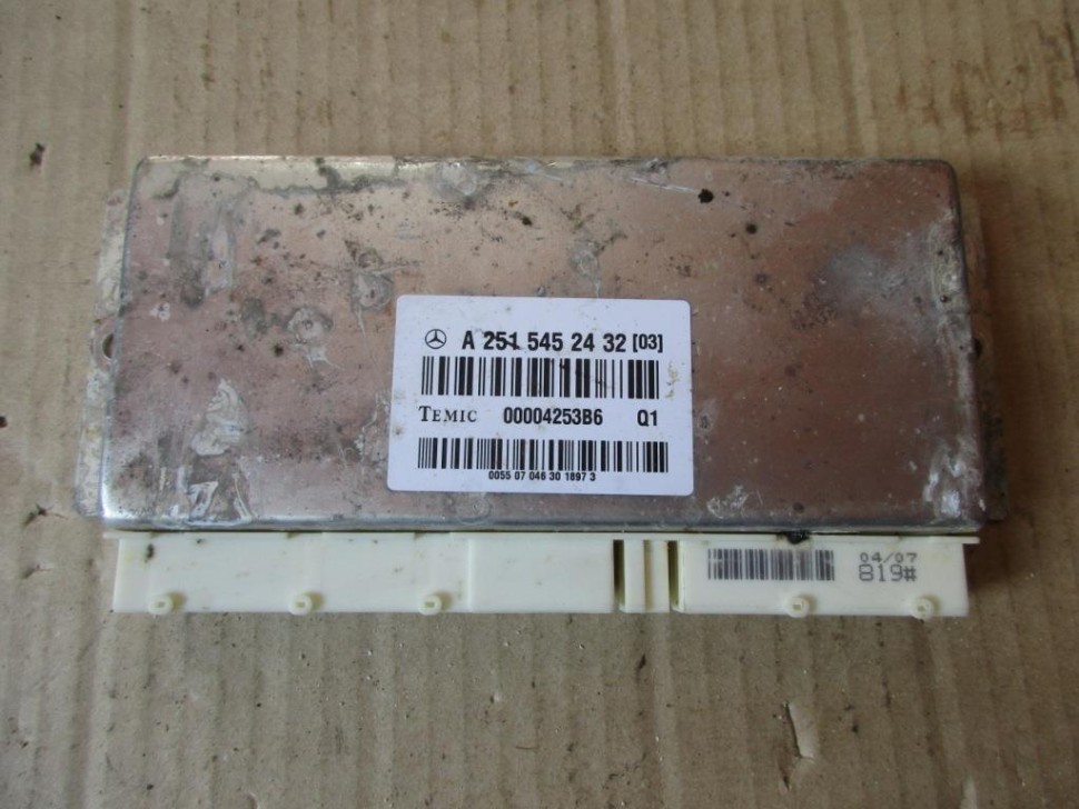 Блок пневмоподвески MERCEDES-BENZ GL-класс X164 (2006 - 2009) фото 1 — Разборка Мерседес