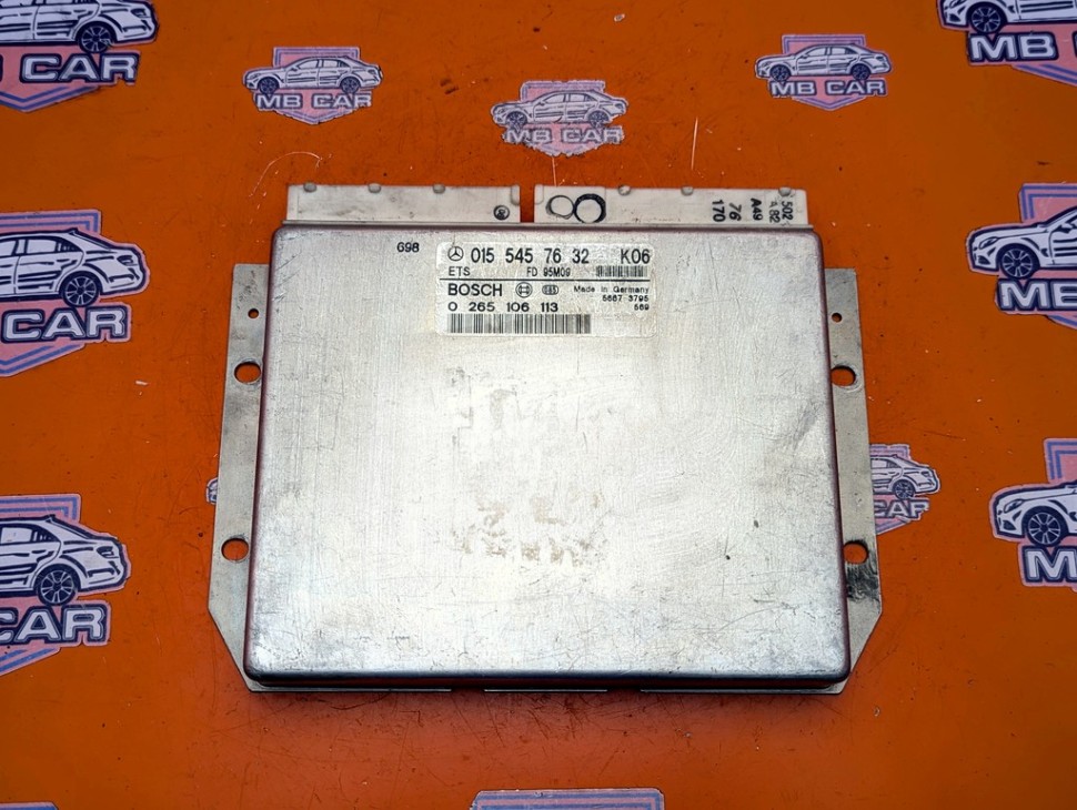 Блок ETS MERCEDES-BENZ E-класс W210/S210 (1995 - 1999) фото 1 — Разборка Мерседес